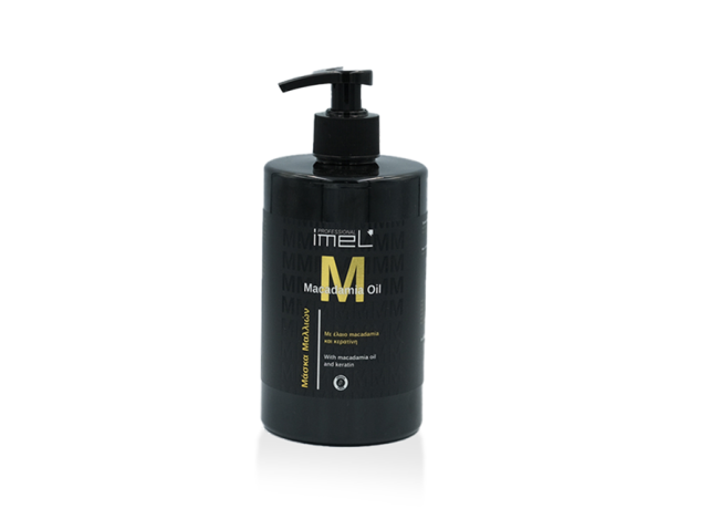 Masca hidratanta cu ulei de macadamia si keratina, 500 ml